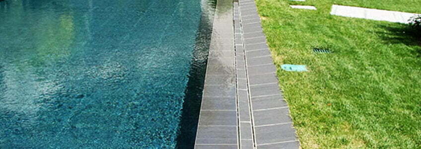 Sistemas de drenaje para piscinas y zonas de bienestar