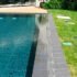 Canaletas para piscinas infinitas para estructuras de Ibiza